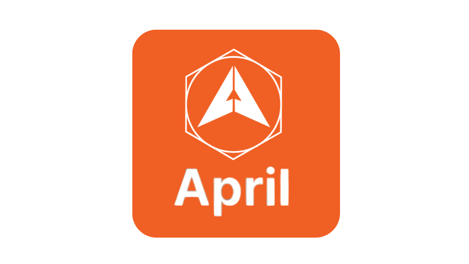 April